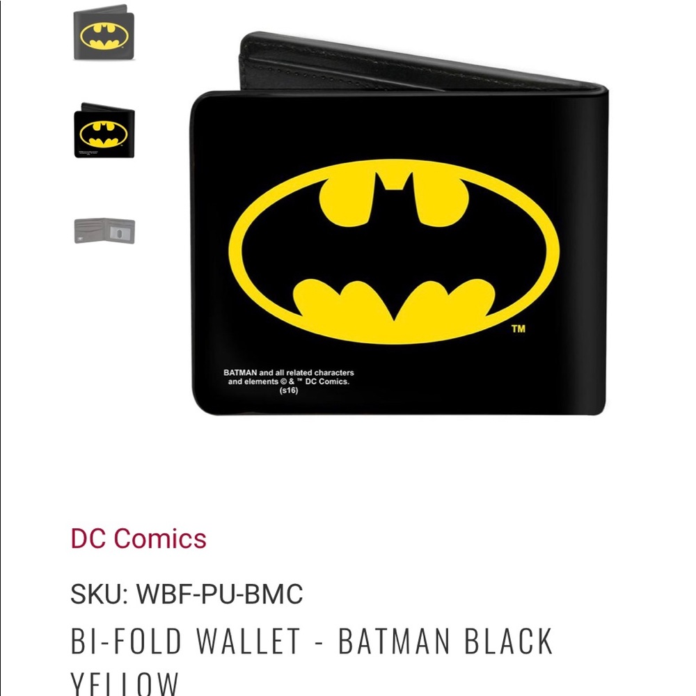 Batman Wallet - Picture 2 of 3